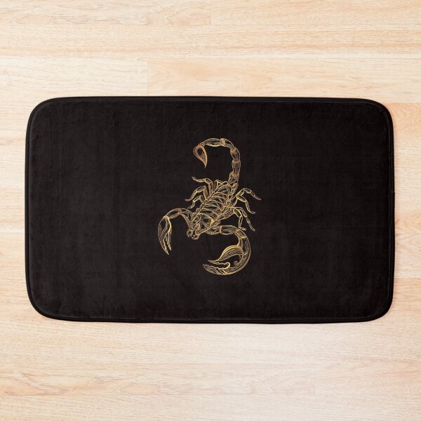 Item preview, Gold Art Animal Scorpion designed and sold by ElenoraDavis.