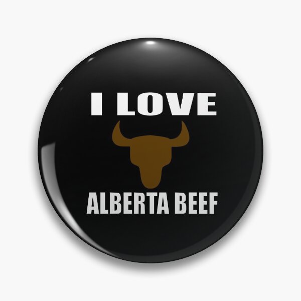 Item preview, I Love Alberta Beef designed and sold by HoneyBadgerBox.