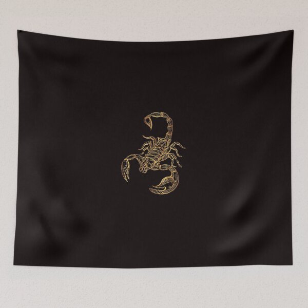 Item preview, Gold Art Animal Scorpion designed and sold by ElenoraDavis.