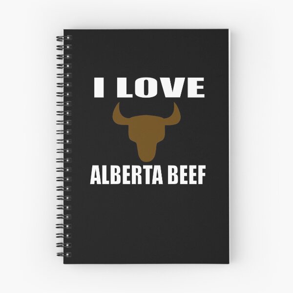 Item preview, I Love Alberta Beef designed and sold by HoneyBadgerBox.