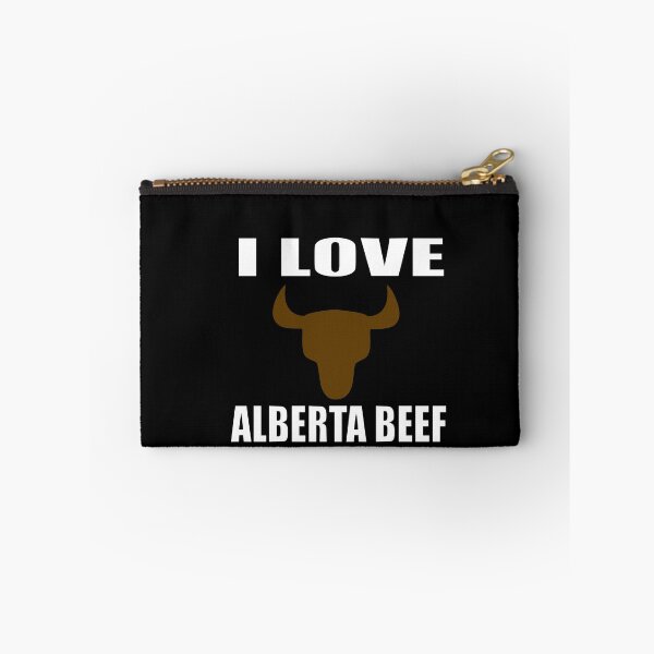 Item preview, I Love Alberta Beef designed and sold by HoneyBadgerBox.