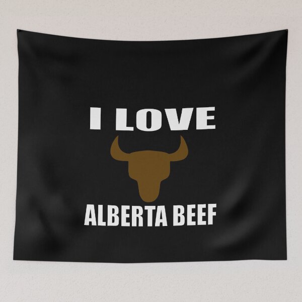Item preview, I Love Alberta Beef designed and sold by HoneyBadgerBox.