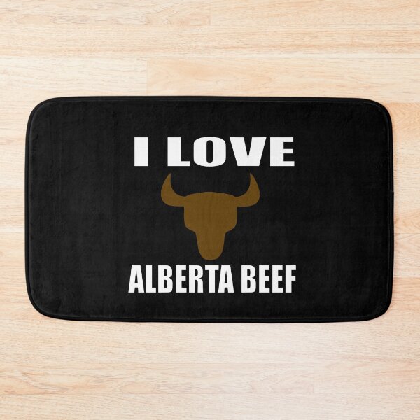 Item preview, I Love Alberta Beef designed and sold by HoneyBadgerBox.