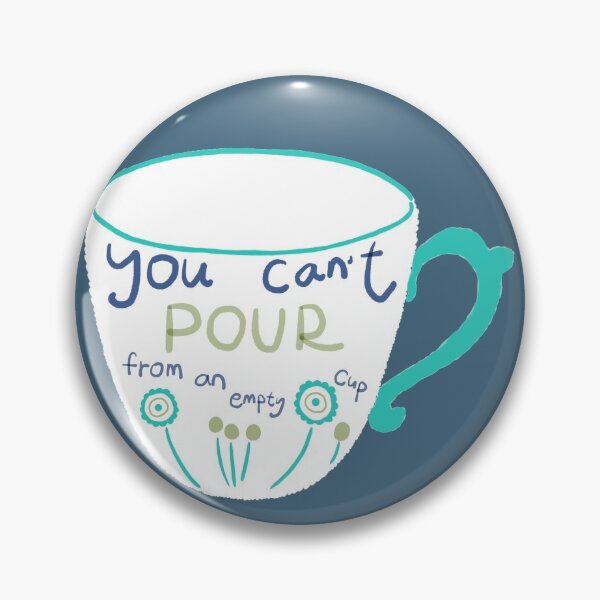 Item preview, You can't pour from an empty cup designed and sold by Smith and Co..