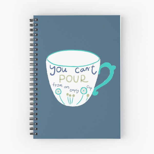 Item preview, You can't pour from an empty cup designed and sold by Smith and Co..