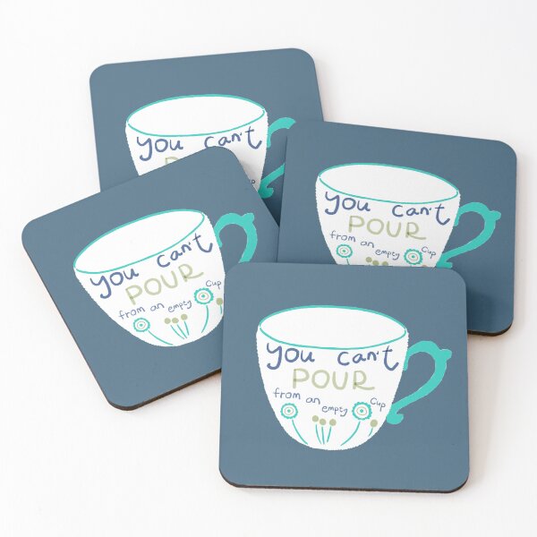 Item preview, You can't pour from an empty cup designed and sold by Smith and Co..