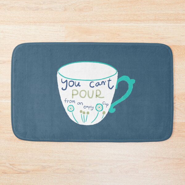 Item preview, You can't pour from an empty cup designed and sold by Smith and Co..