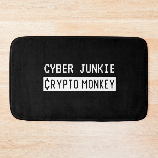 Item preview, Cyber Junkie, Crypto Monkey | Currency designed and sold by itsokaybyme.