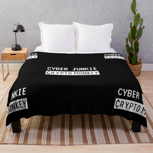 Item preview, Cyber Junkie, Crypto Monkey | Currency designed and sold by itsokaybyme.