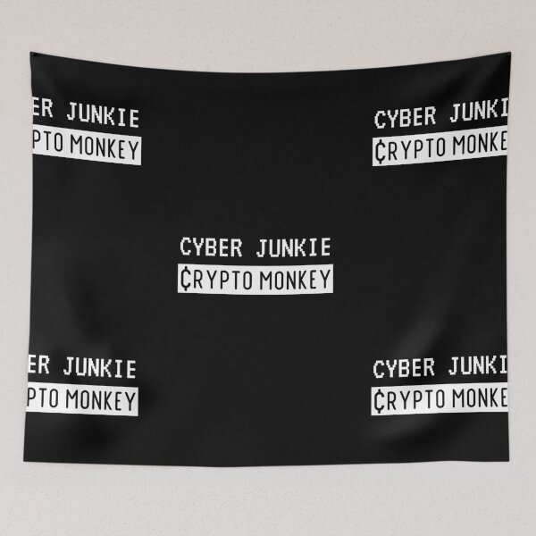 Item preview, Cyber Junkie, Crypto Monkey | Currency designed and sold by itsokaybyme.