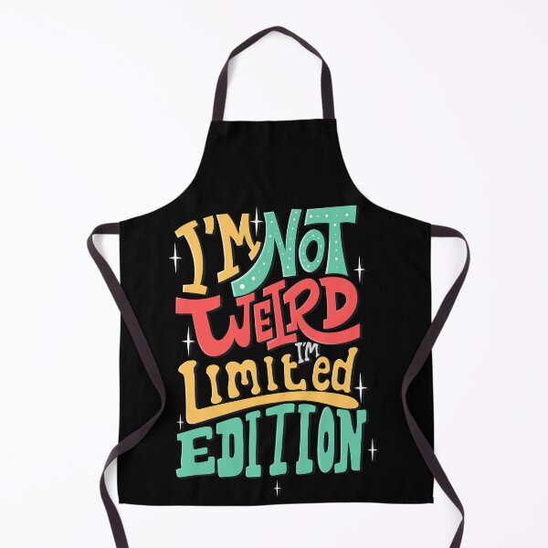 Item preview, I'm not weird i'm limited edition Color designed and sold by TransFoto.