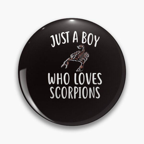 Item preview, Just A Boy who loves SCORPIONS designed and sold by ElenoraDavis.