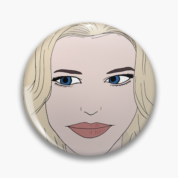 Item preview, Rebecca as Eve portrait illustration designed and sold by CattapanComics.