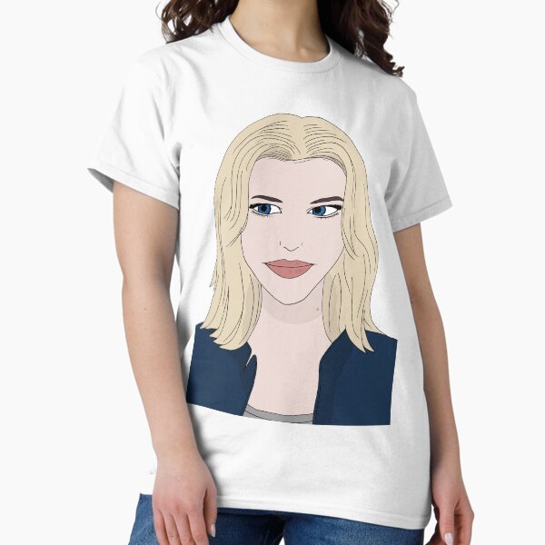 Artikel-Vorschau von Rebecca als Evaporträtillustration, designt und verkauft von CattapanComics.