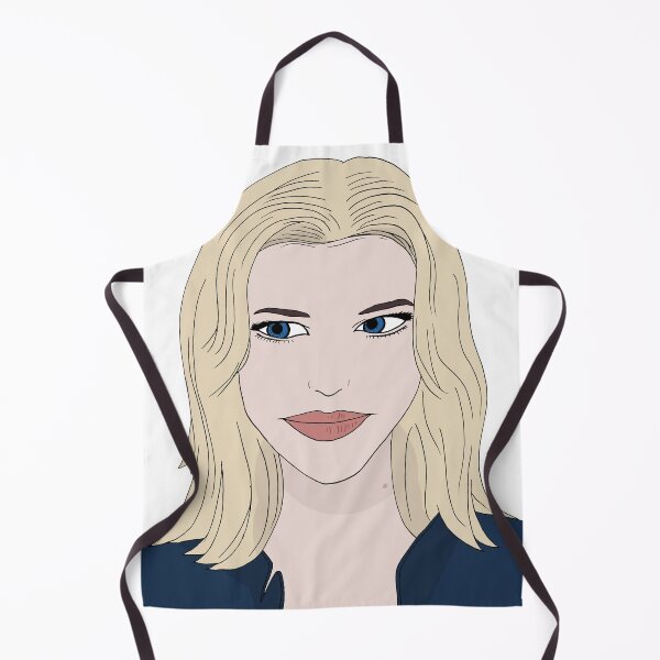 Item preview, Rebecca as Eve portrait illustration designed and sold by CattapanComics.