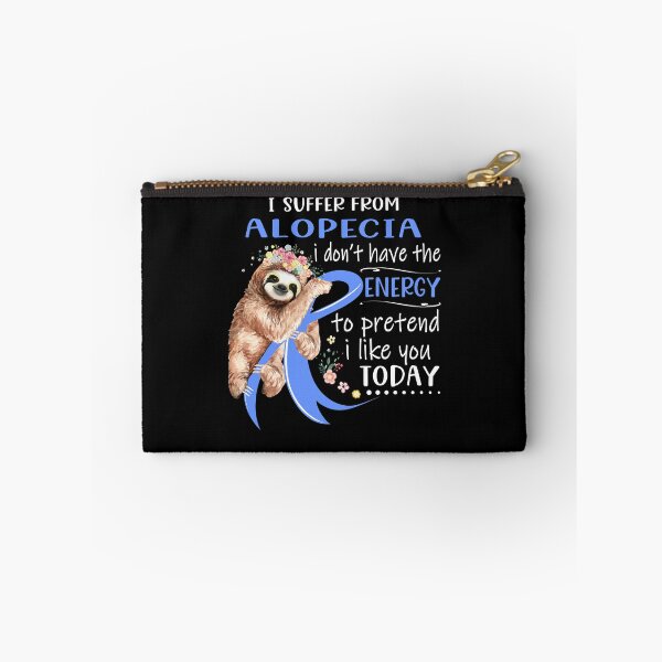 Item preview, I Suffer From Alopecia i don't have the Energy To Pretend I Like You Today designed and sold by RunningShop.