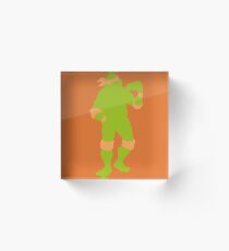 Michelangelo Acrylic Block