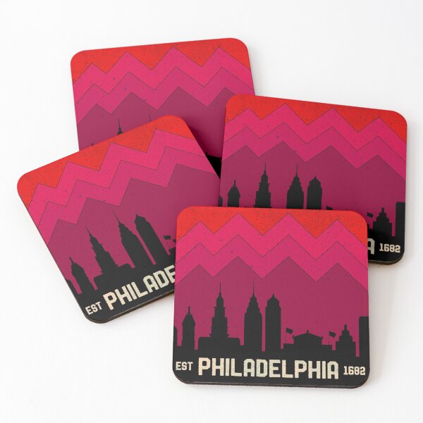 Item preview, Vintage Philadelphia Philly Pennsylvania Skyline Souvenir designed and sold by merchzy.