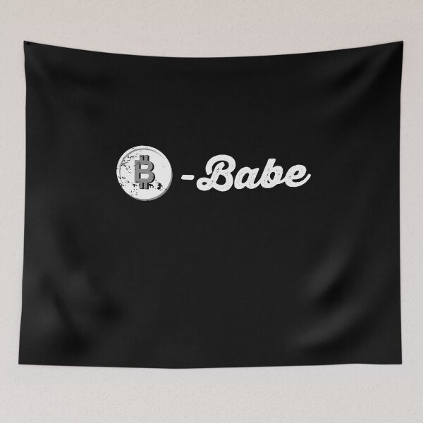 Item preview, Bitcoin Babe designed and sold by noahs-shop.