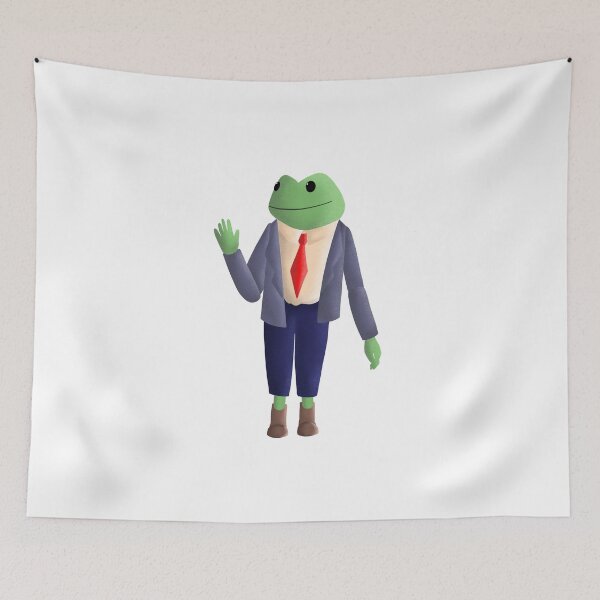 Item preview, Mr frog designed and sold by WAVE Store.