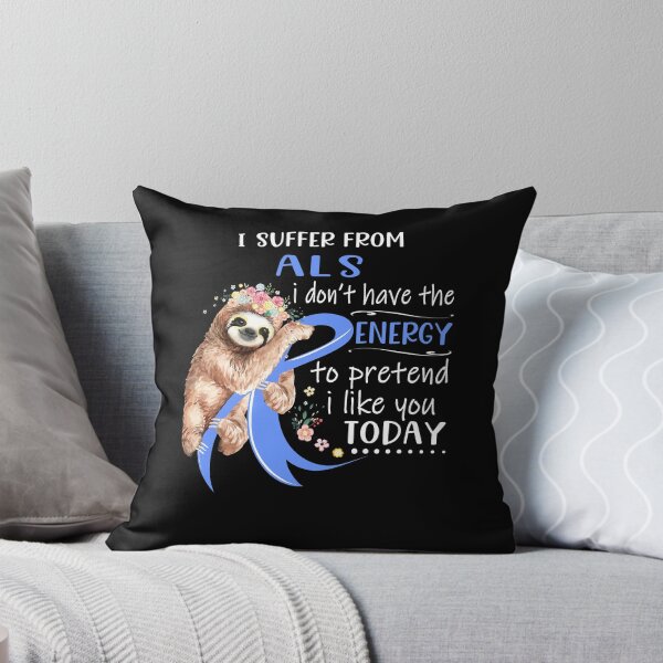 Item preview, I Suffer From ALS i don't have the Energy To Pretend I Like You Today designed and sold by RunningShop.