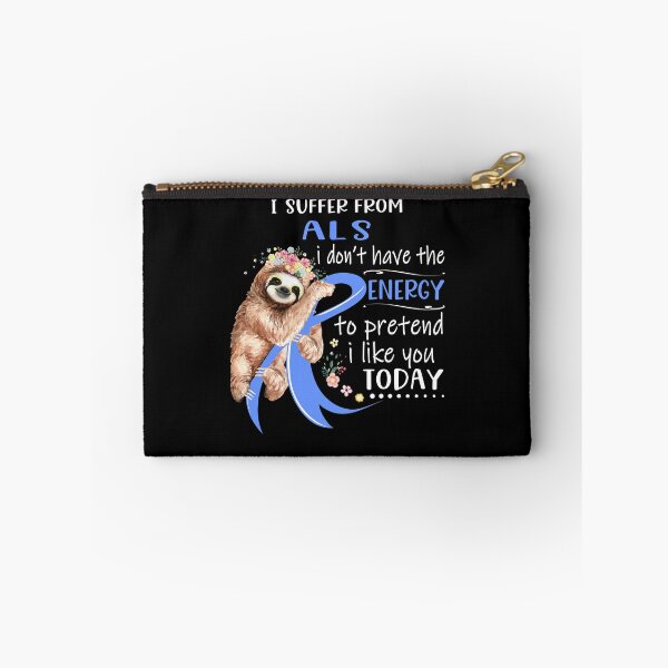 Item preview, I Suffer From ALS i don't have the Energy To Pretend I Like You Today designed and sold by RunningShop.