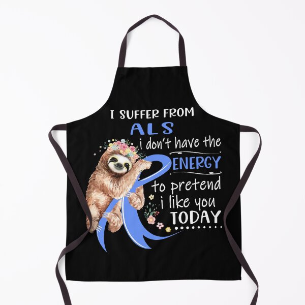 Item preview, I Suffer From ALS i don't have the Energy To Pretend I Like You Today designed and sold by RunningShop.