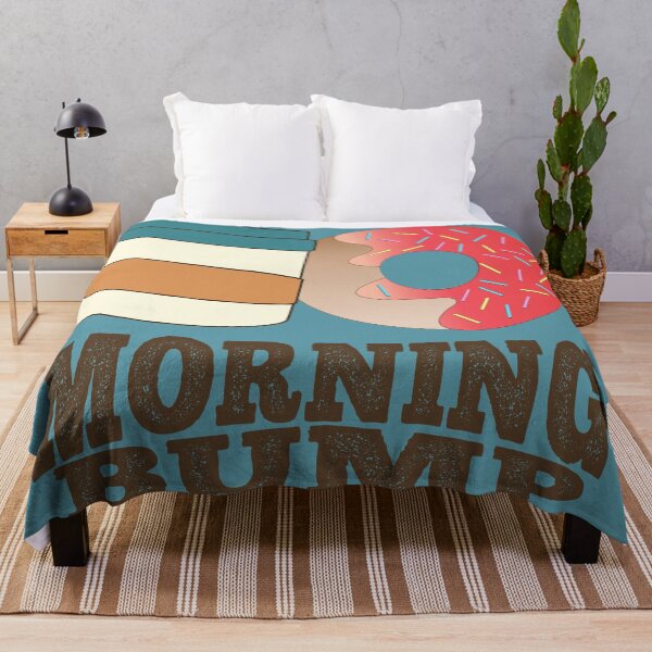 Item preview, FUNNY DONUT SAYING - COFFEE AND DONUTS MORNING BUMP designed and sold by Cr1sV.