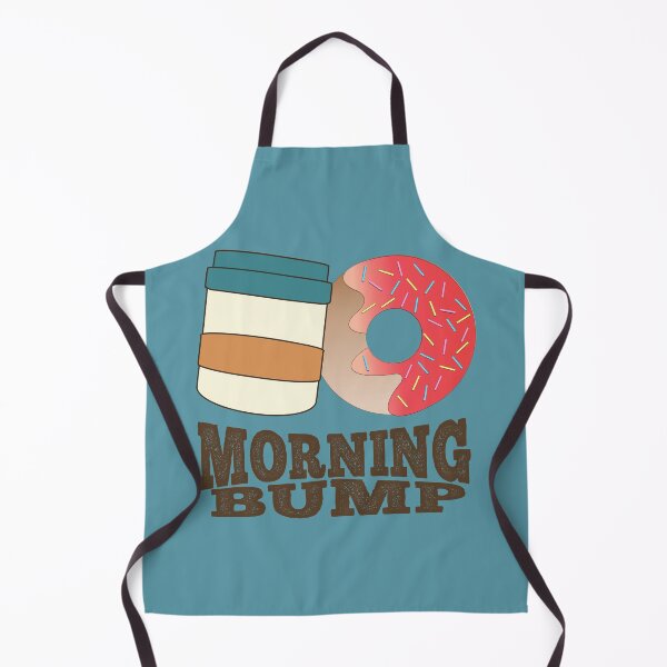 Item preview, FUNNY DONUT SAYING - COFFEE AND DONUTS MORNING BUMP designed and sold by Cr1sV.