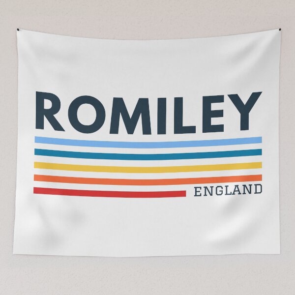 Item preview, Romiley England designed and sold by UK-Cities.