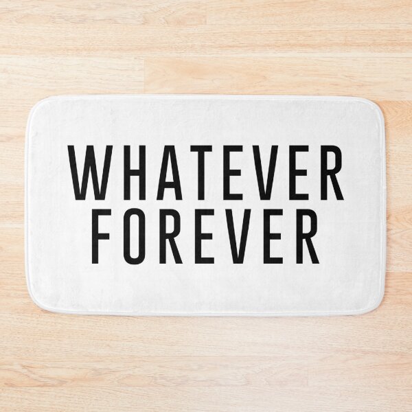 Item preview, Whatever Forever designed and sold by TheArtism.
