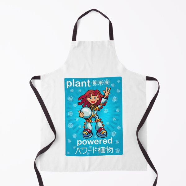 Item preview, Vegan Space Girl blue designed and sold by drewmonkey.