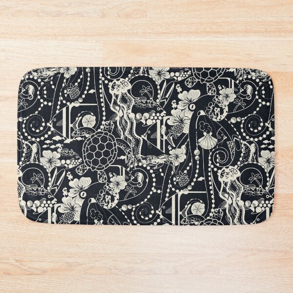Item preview, Tropical Hideaway - black designed and sold by appleyards.