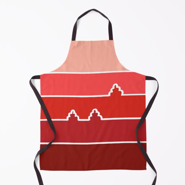 Item preview, Red Landscape designed and sold by Istvan Ocztos.