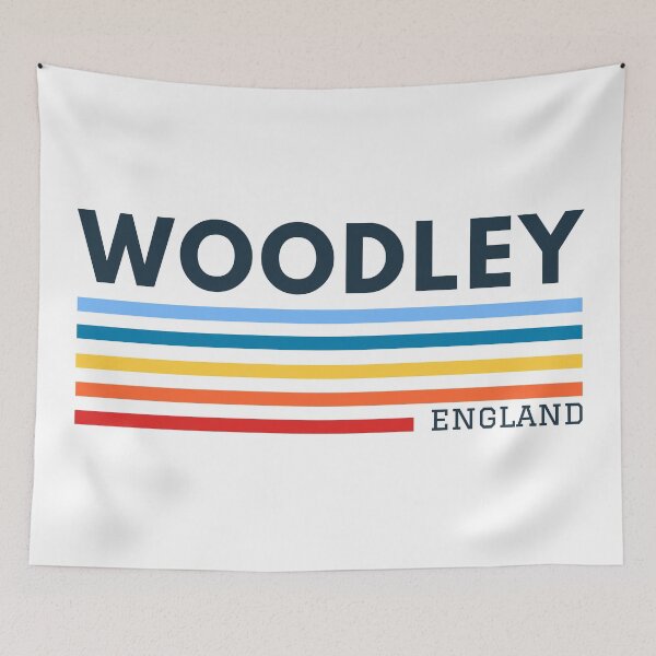 Item preview, Woodley England designed and sold by UK-Cities.