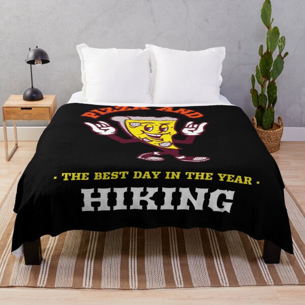 Item preview, Hiking And Pizza Pizza Hiking Lover designed and sold by The Full Cart.