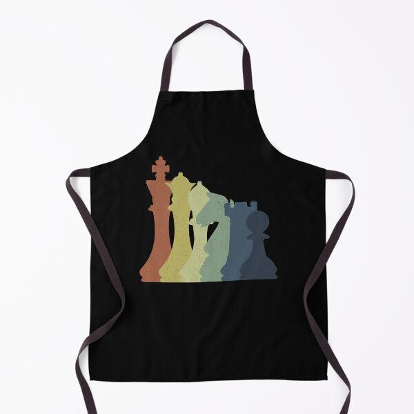 Item preview, Chess Pieces Queen King Queen Rook Bishop Knight Pawn Chess Lover designed and sold by joykart.