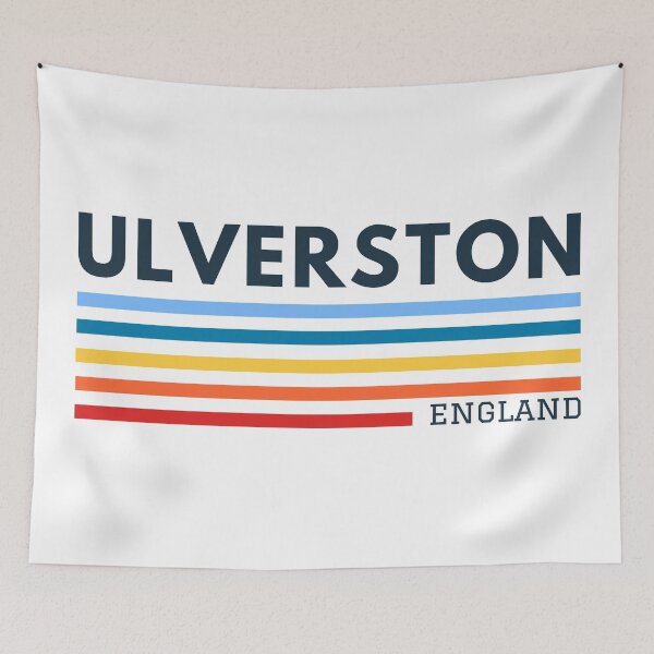 Item preview, Ulverston England designed and sold by UK-Cities.