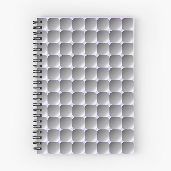 Item preview, Retro Square Scales - Pastel Purple and Grey designed and sold by Quooki.