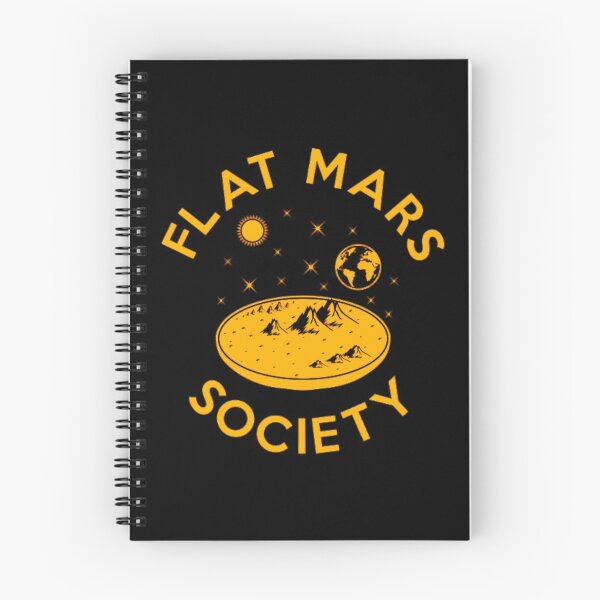 Item preview, Flat Mars Society designed and sold by LokmaneBrahimi.