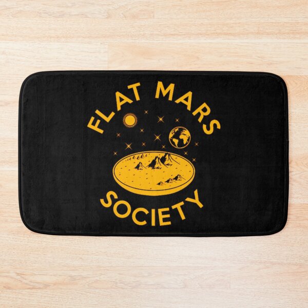 Item preview, Flat Mars Society designed and sold by LokmaneBrahimi.