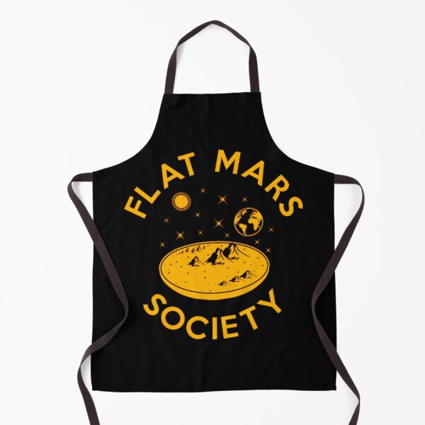 Item preview, Flat Mars Society designed and sold by LokmaneBrahimi.