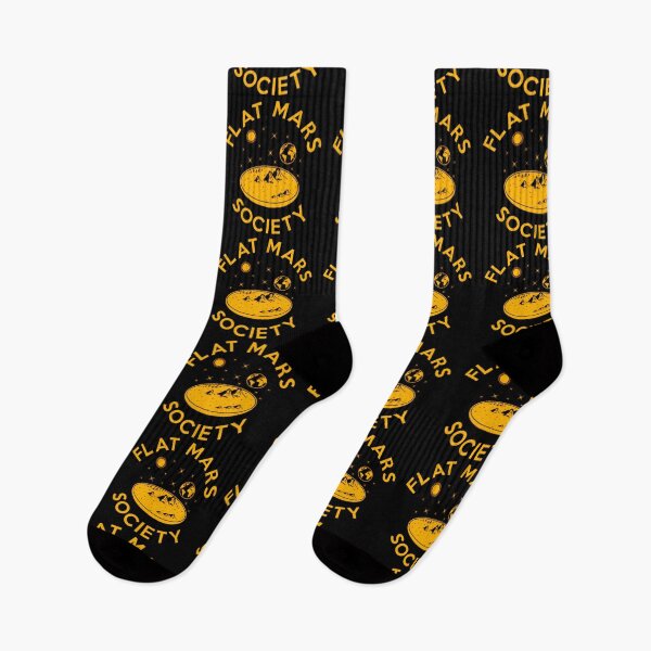 Item preview, Flat Mars Society designed and sold by LokmaneBrahimi.