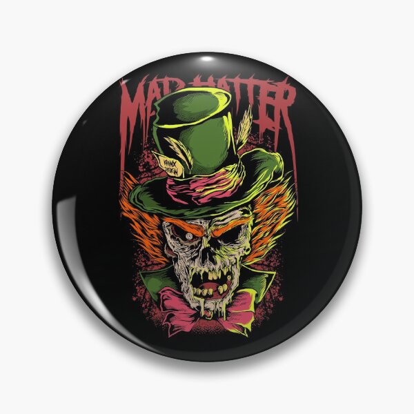 Item preview, Zombie Mad Hatter designed and sold by kranxdesign.
