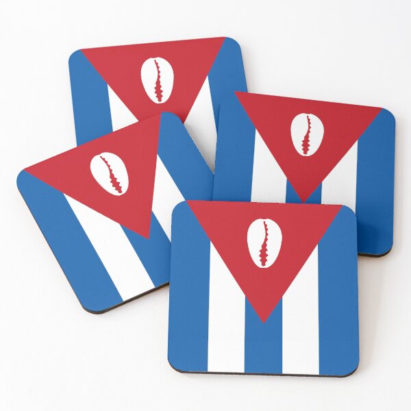 Item preview, Cuban Flag for Santeros designed and sold by Stanneman.
