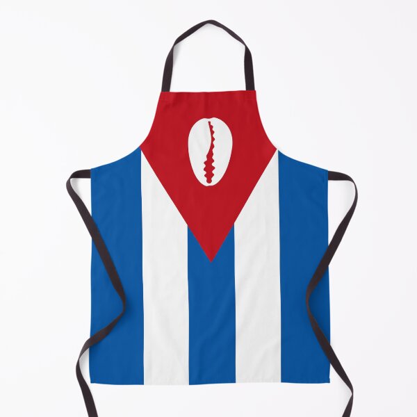 Item preview, Cuban Flag for Santeros designed and sold by Stanneman.