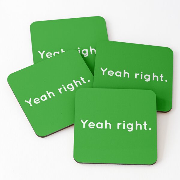 Item preview, Yeah right designed and sold by FunkiFunki.