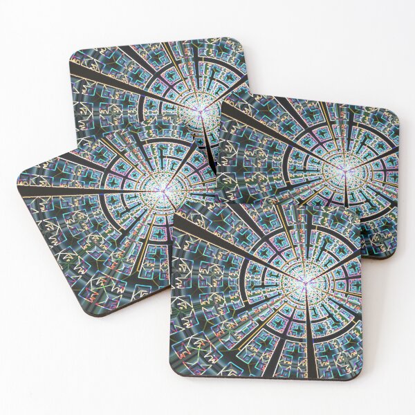 Item preview, Digital Space Tunnel Design designed and sold by pinkal.