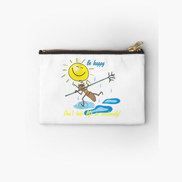 Item preview, Be Happy Don't take your life so seriously designed and sold by DomenicBlair77.