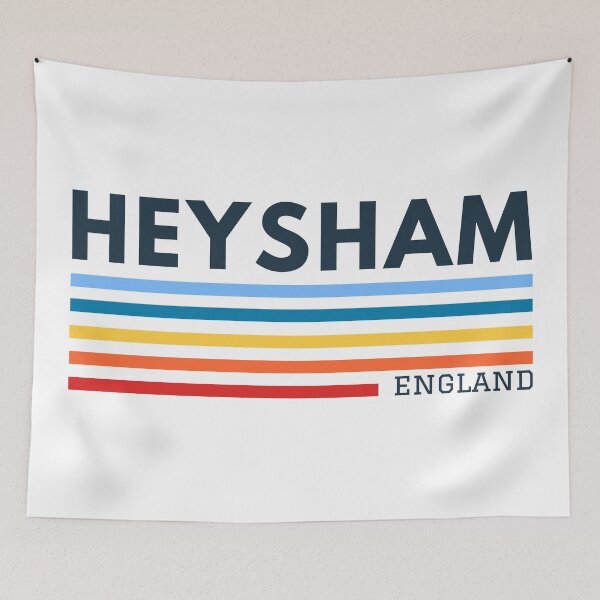 Item preview, Heysham England designed and sold by UK-Cities.